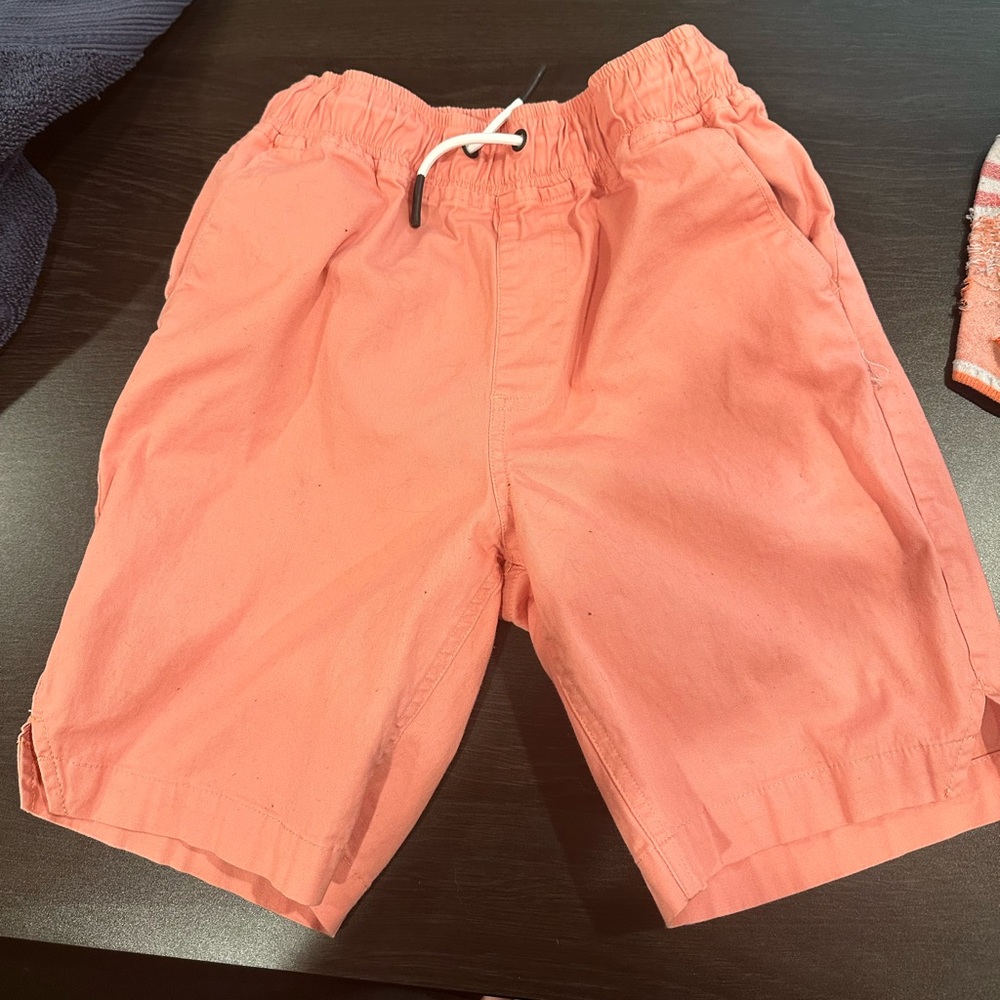 Salmon boys shorts size 14-16